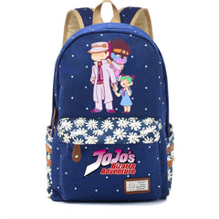 JoJo's Bizarre Adventure Backpack Student Schoolbag Travel Laptop Bag