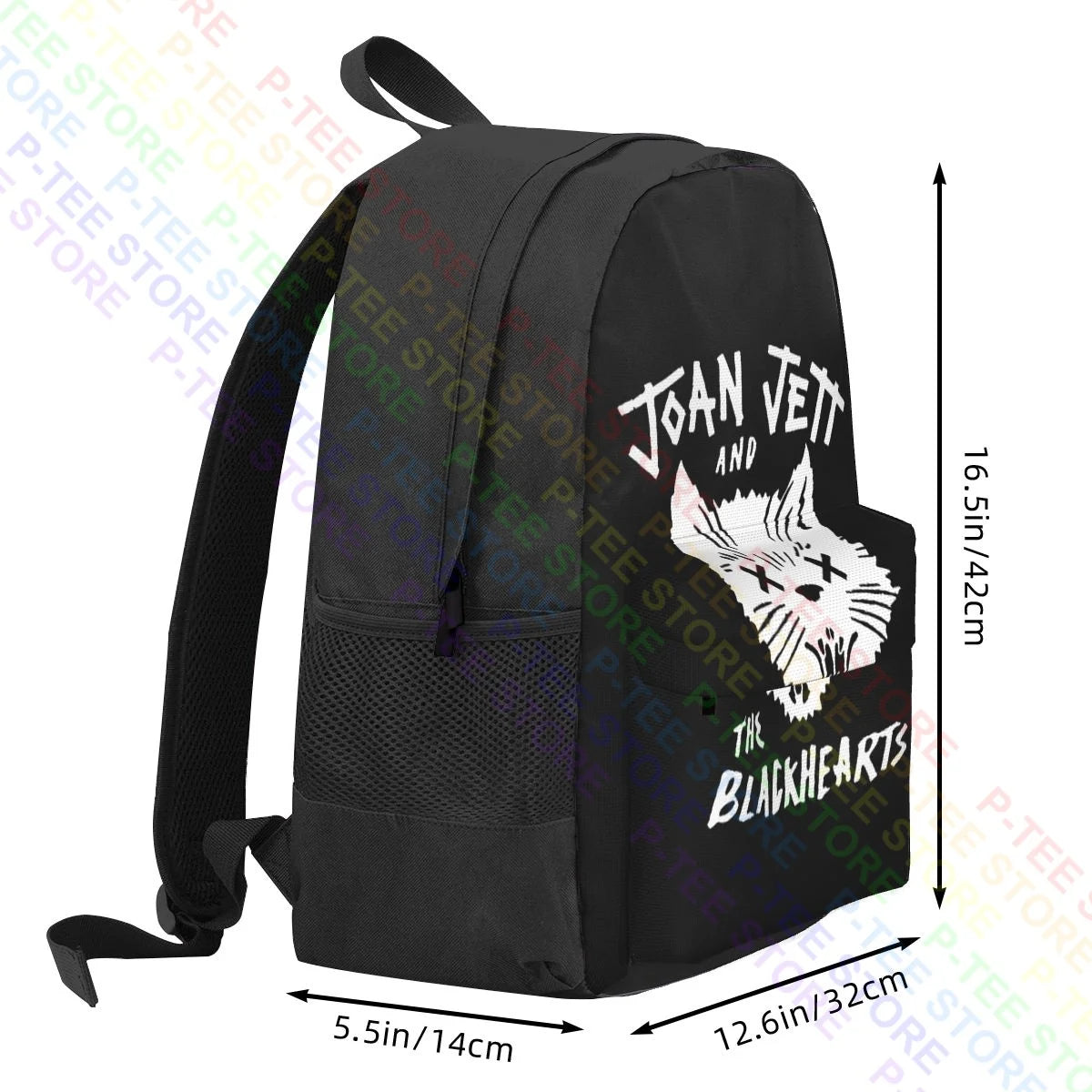 Joan Jett And The Blackhearts Large Capacity Backpack