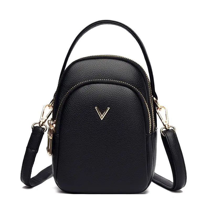 Mini Women Bags Solid Shoulder & Crossbody Bags