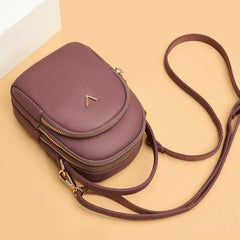 Mini Women Bags Solid Shoulder & Crossbody Bags