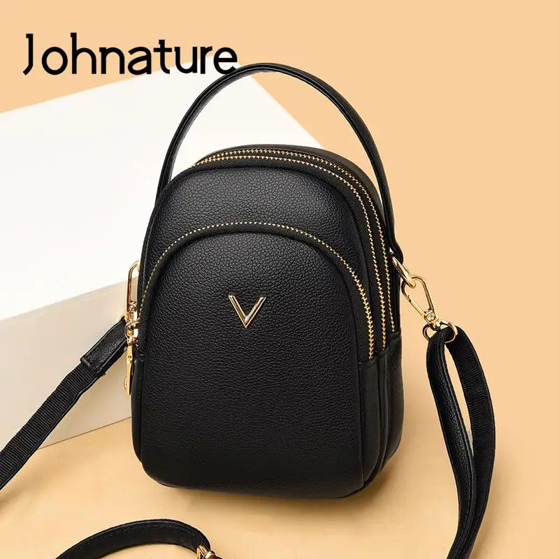 Mini Women Bags Solid Shoulder & Crossbody Bags