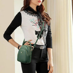 Mini Women Bags Solid Shoulder & Crossbody Bags
