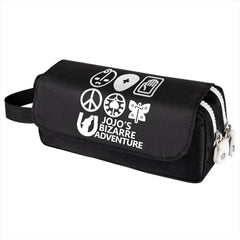 Jojos Bizarre Adventure Pencil Case Large Capacity Pencil Bag Pouch