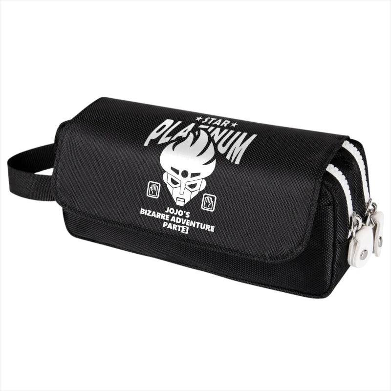 Jojos Bizarre Adventure Pencil Case Large Capacity Pencil Bag Pouch