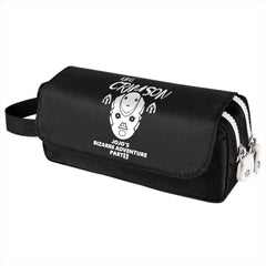 Jojos Bizarre Adventure Pencil Case Large Capacity Pencil Bag Pouch