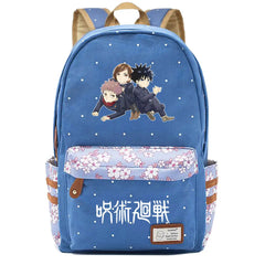 Jujutsu Kaisen Baby Backpack Student Cartoon Schoolbag Unisex Travel Bag