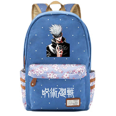 Jujutsu Kaisen Baby Backpack Student Cartoon Schoolbag Unisex Travel Bag