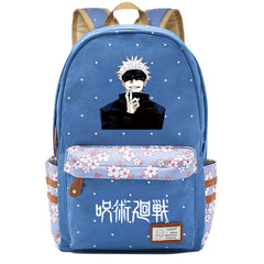 Jujutsu Kaisen Baby Backpack Student Cartoon Schoolbag Unisex Travel Bag