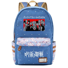 Jujutsu Kaisen Baby Backpack Student Cartoon Schoolbag Unisex Travel Bag