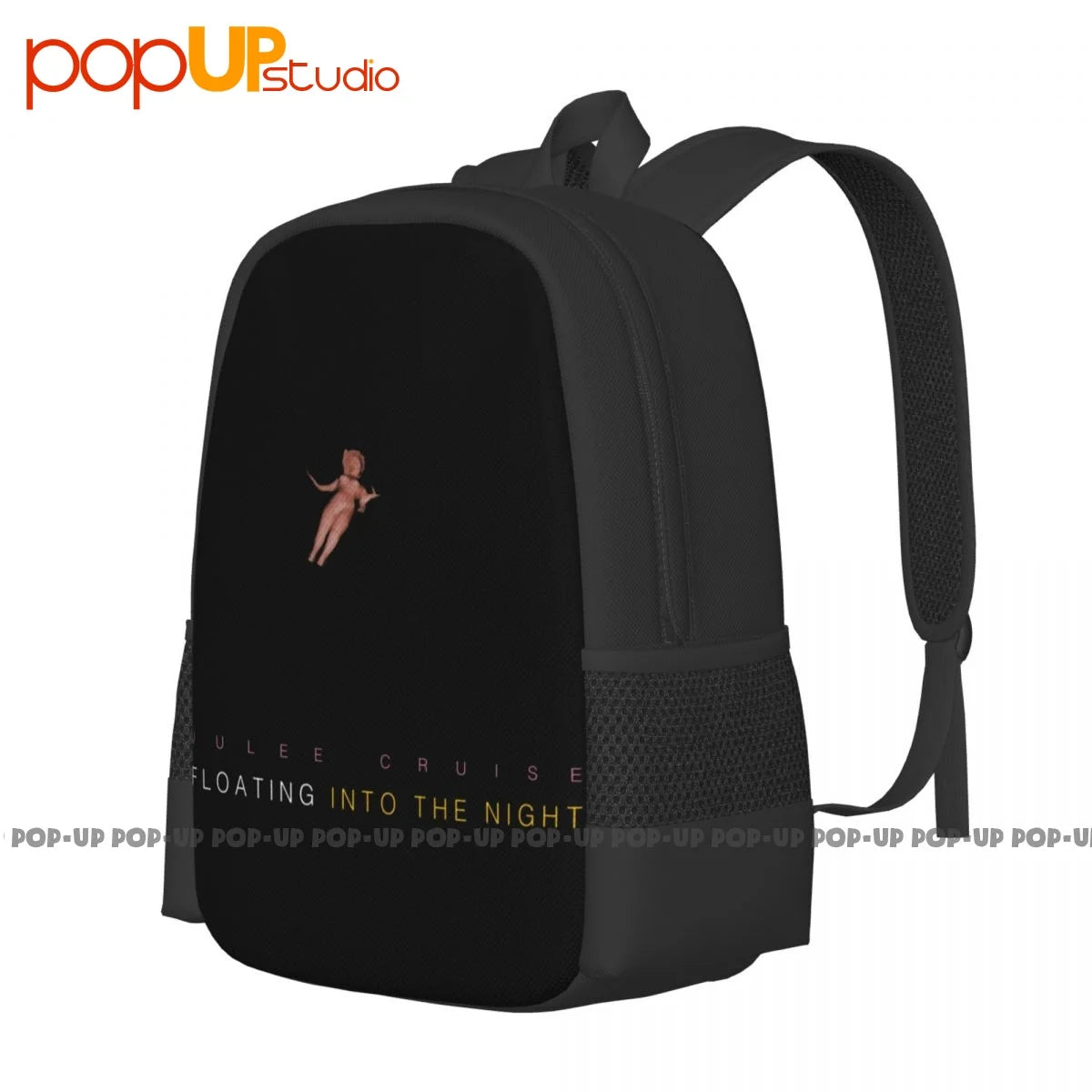 Julee Cruise Floating Into The Night Backpack Large Capacity Print Bag