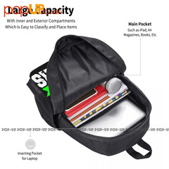 Tractor Backpack Large Capacity Art Print Gym Tote Bag