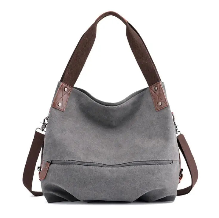 Canvas Women's Shoulder Bag Large Capacity Handbag Totes Bag