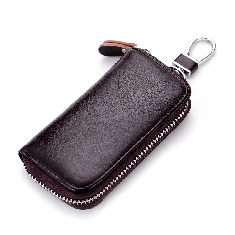 Key Holder Case Pouch Bag Car Wallet Key Ring Unisex Key Wallets