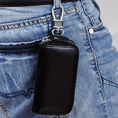 Key Holder Case Pouch Bag Car Wallet Key Ring Unisex Key Wallets
