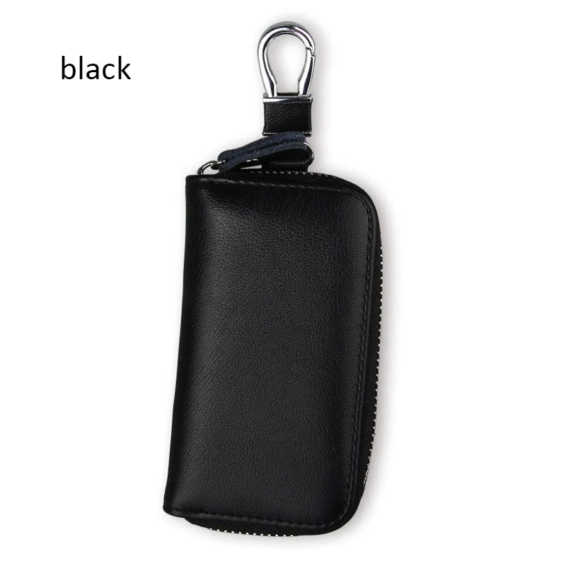 Leather Key Holder Wallet for Men & Women