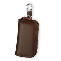 Leather Key Holder Wallet for Men & Women