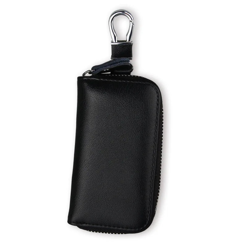 Leather Key Holder Wallet for Men & Women