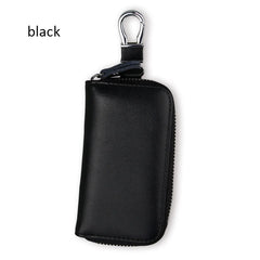 Leather Key Holder Wallet for Men & Women