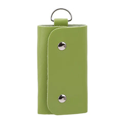 Key Wallet Leather Buckle Key Case High Keys Holder Car Keychain Organizer