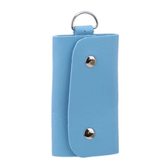 Key Wallet Leather Buckle Key Case High Keys Holder Car Keychain Organizer