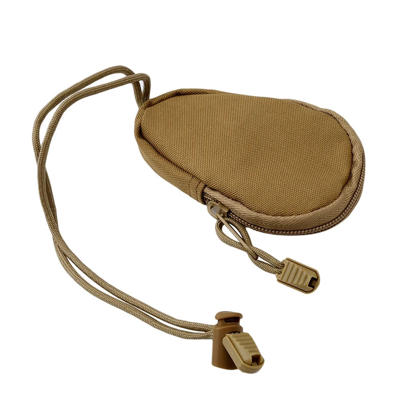Waterproof Key Wallet Coin Bag Unisex Keychain Holder Case