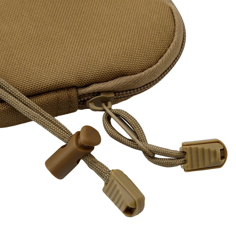 Waterproof Key Wallet Coin Bag Unisex Keychain Holder Case
