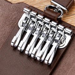 Foldable Hasp Keychain Wallets Mini Organizer
