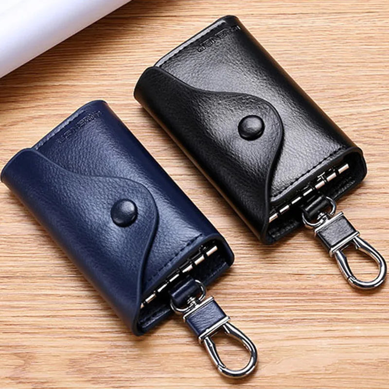 Foldable Hasp Keychain Wallets Mini Organizer