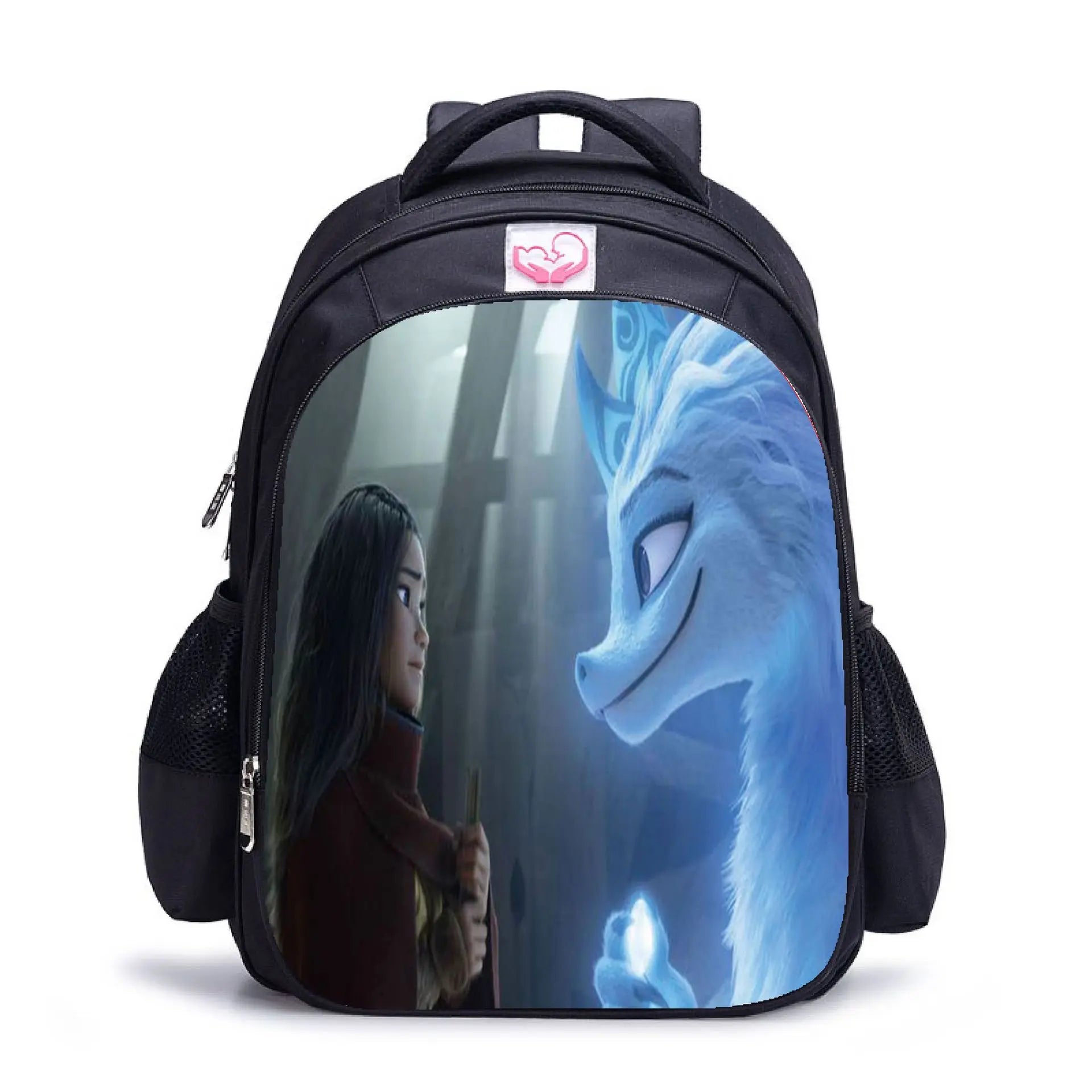 Kid Raya The Last Dragon Backpacks 13/16inch School Bags For Kids