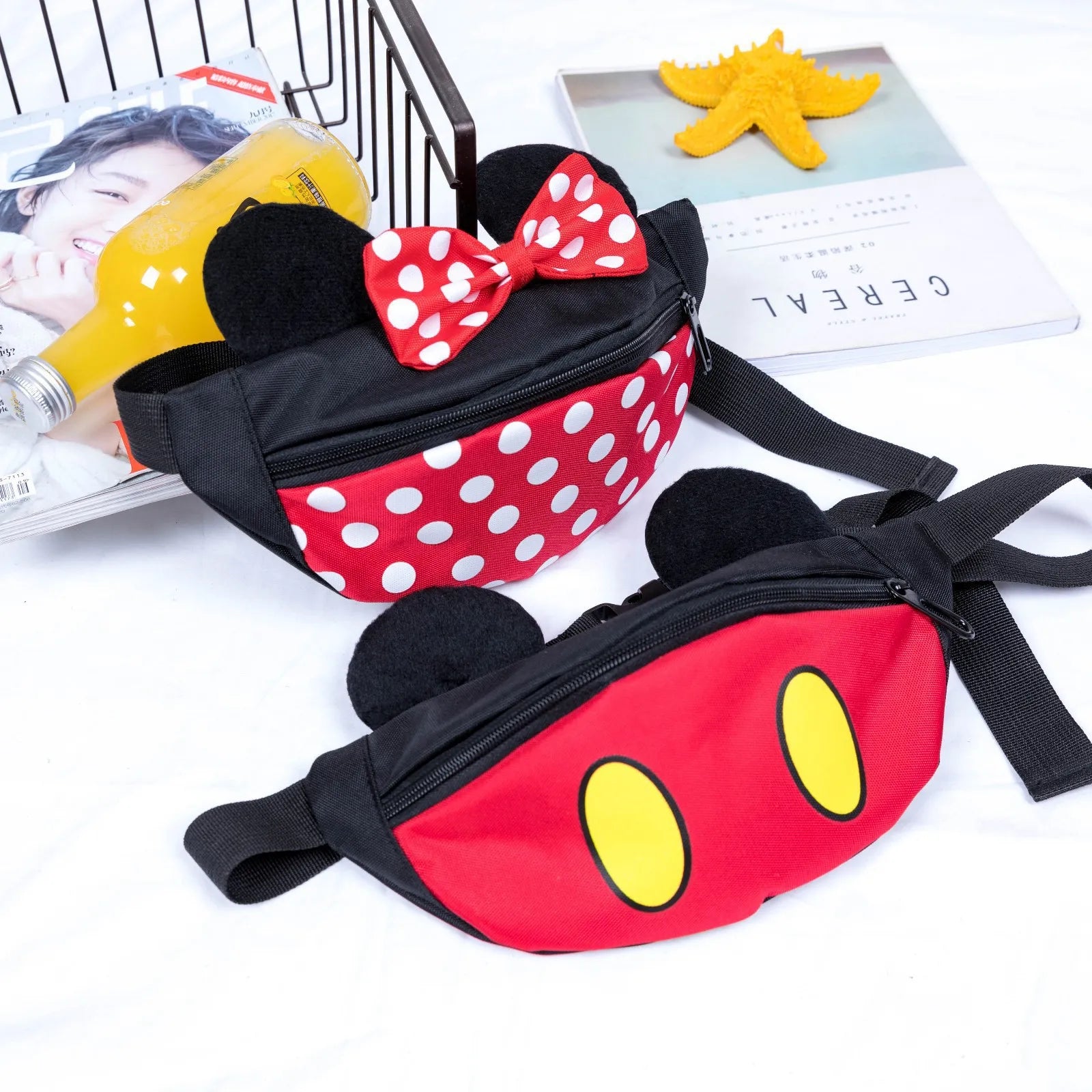 Dinosaur Waist Bag for Kids, Cute Fanny Pack for Boys & Girls