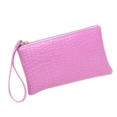 Kid Wallet for Boys Girls Clutch Leather Handbag Magnetic Wallet