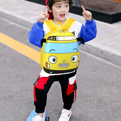 Kids 3D Car Shape School Backpack