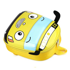 Kids 3D Car Shape School Backpack
