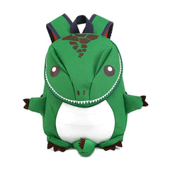 3D Dinosaur Backpack Kids School Bag