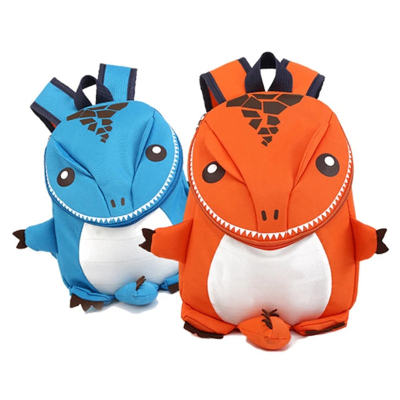 3D Dinosaur Backpack Kids School Bag