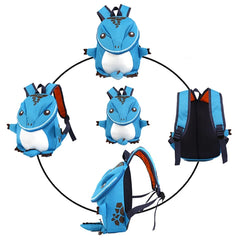 3D Dinosaur Backpack Kids School Bag