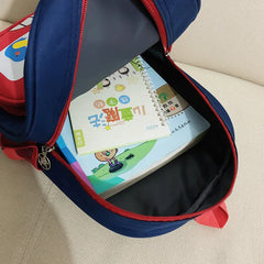 Kids Backpack 3D Cartoon Animal Printing Bookbag Waterproof Back Pack