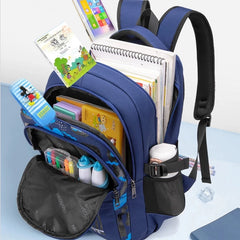 Kids School Backpack Boys Orthopedic Waterproof Primary Schoolbag