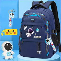 Kids School Backpack Boys Orthopedic Waterproof Primary Schoolbag