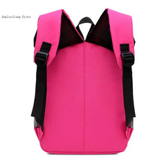 Kids Waterproof Schoolbag Satchel Mochila Backpack