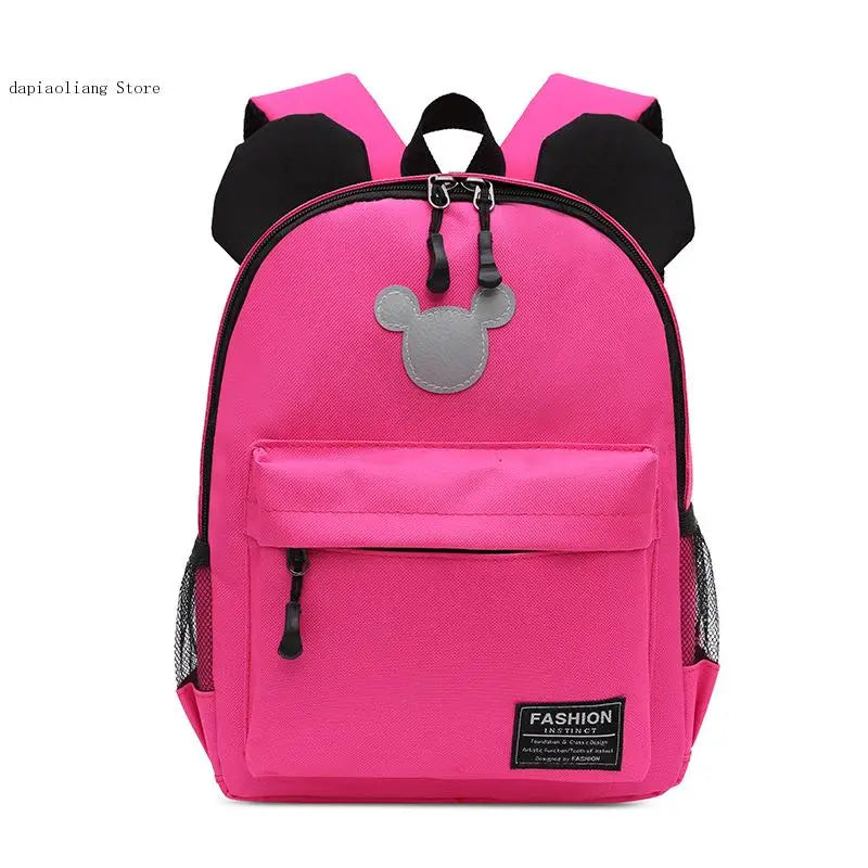 Kids Waterproof Schoolbag Satchel Mochila Backpack
