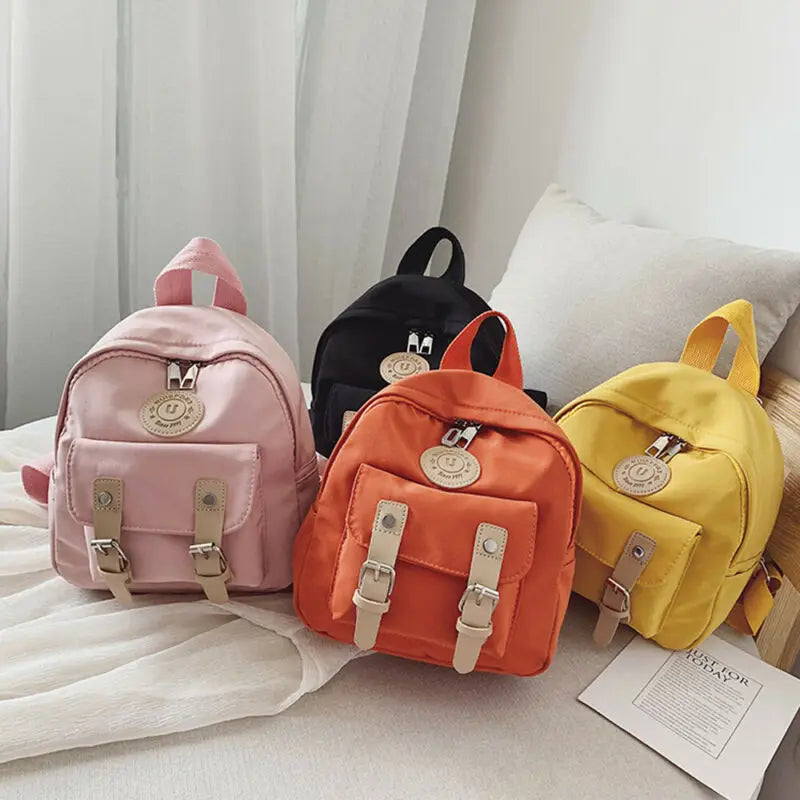 Kids Boy Girl Children Backpack Nursery Toddler Lunch School Bag Nylon Rucksack