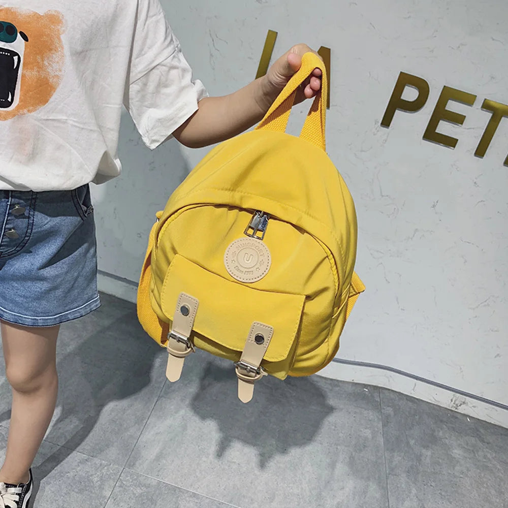 Kids Boy Girl Children Backpack Nursery Toddler Lunch School Bag Nylon Rucksack