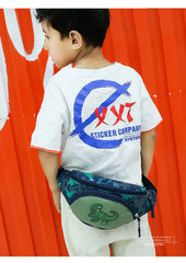 Kids Dinosaur Waist Bag for Outdoor Activities