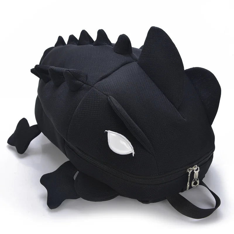 3D Dinosaur Primary Cartoon School Backpack for Kids