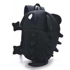 3D Dinosaur Primary Cartoon School Backpack for Kids