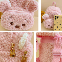 Kids Kindergarten Backpack Baby Boy Baby Girl Small Schoolbag Embroidered Name