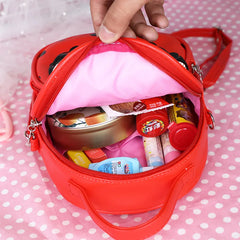 Kids Mini Backpack Dot School Bags Baby Girls Travel Toddler Back Pack