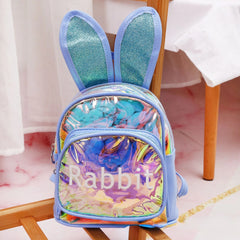 Kids Mini Backpack Rabbit Ear School Bags for Baby Girls