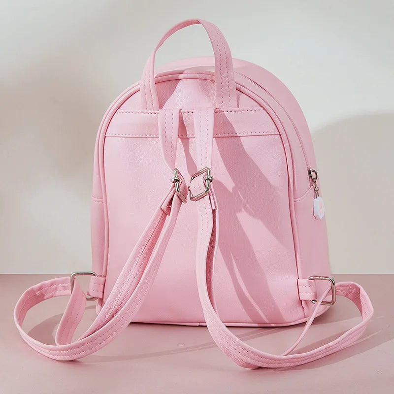 Kids Mini Backpack Purse Cartoon School Bags for Girls LED Lighted Schoolbags